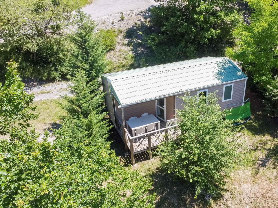 Le Clot Du Jay - Mobil home - Mobilhome 4 personnes - Mobil-home Confort 29m² 2 chambres + terrasse