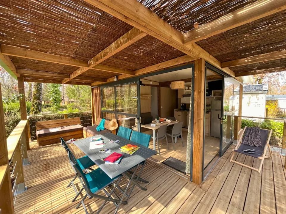 Le Relais du Leman - Châlet - Chalet 4 personnes - Chalet 4 places Premium (+1)