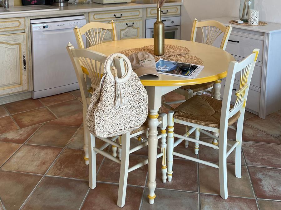 International et Spa - Mobil home - Appartement 4 personnes - Appartement Hestia - 2 pièces 33 m² - 1 chambre - Air conditionné et TV