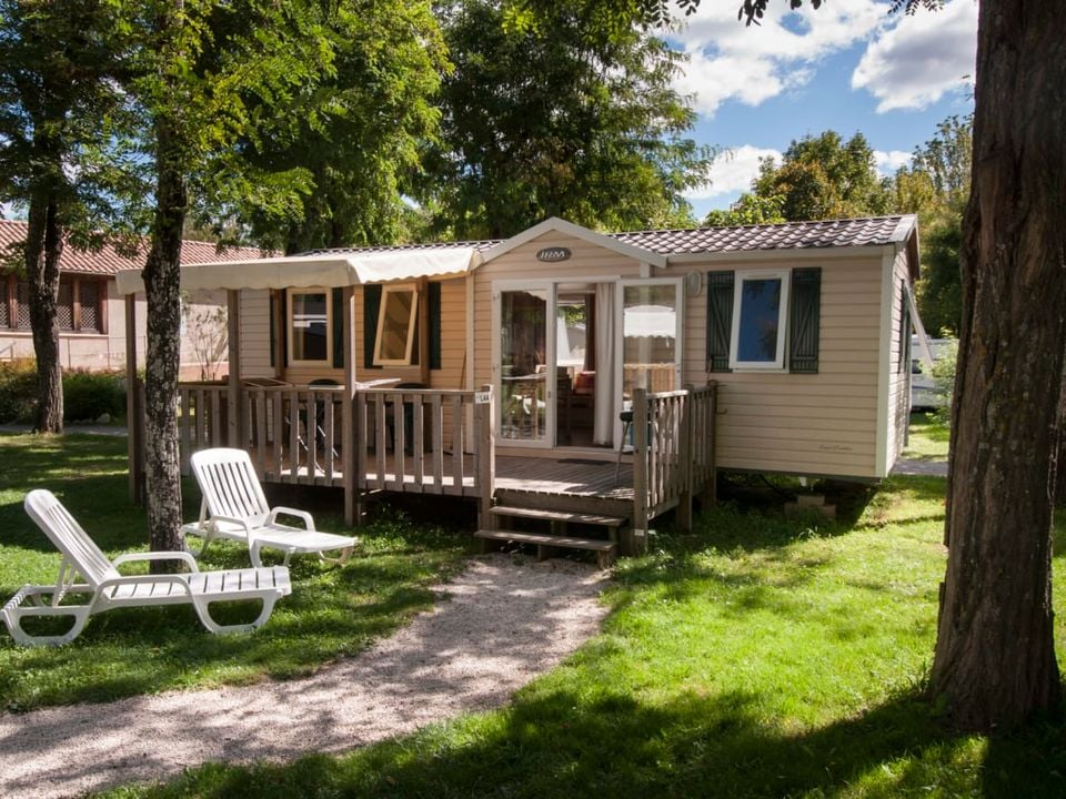 La Bastide en Ardèche  - Mobil home - Mobilhome 6 personnes - Acacia