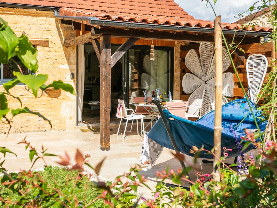 Domaine Des Mathevies - Mobil home - Gîte 2 personnes - Gite Les Mathevies