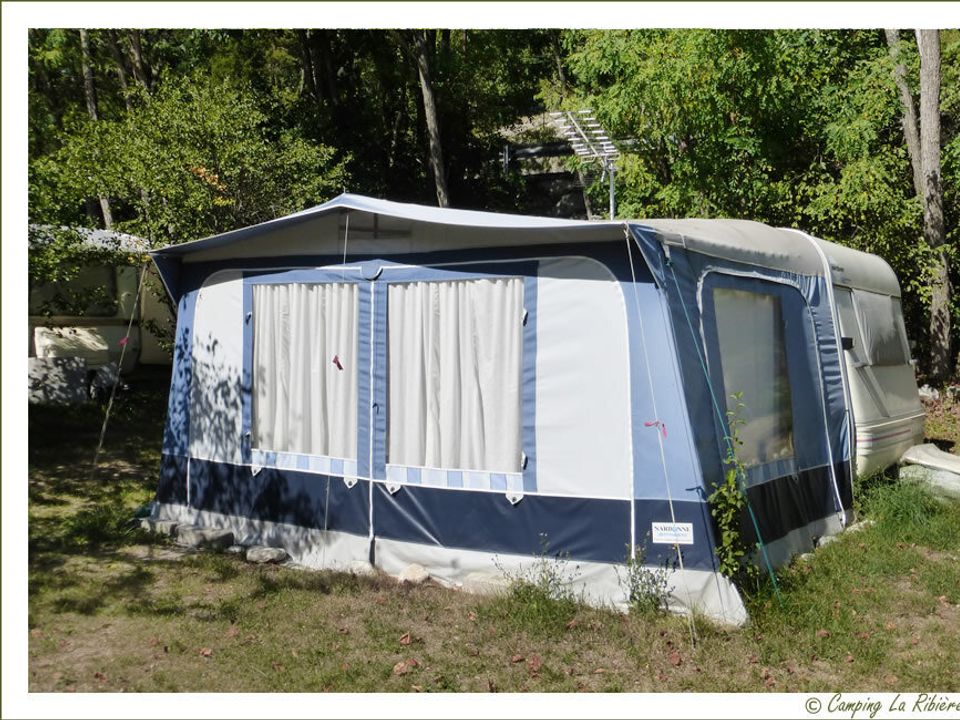 La Ribiere - Mobil home - Caravane 4 personnes - (Sans sanitaires)