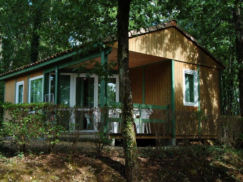 Le Pech de Caumont - Châlet - Chalet 2 personnes - Bois avec TV