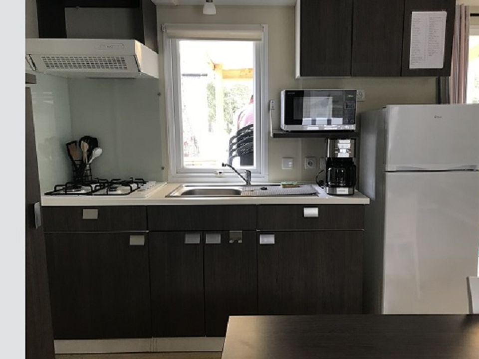 Domaine de la forêt de Suzac - Mobil home - Mobilhome 6 personnes - Confort 3 Ch 6 Pers