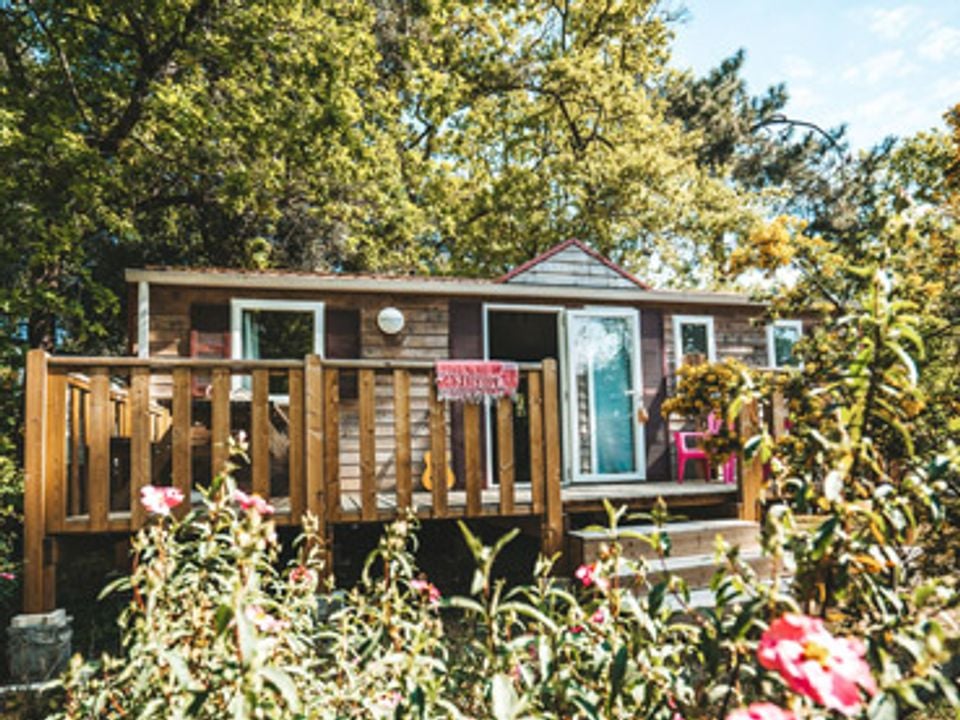 Camping des Pins - Mobil home - Mobilhome 6 personnes - EDEN