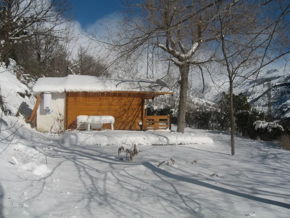 Trevélez - Châlet - Chalet 2 personnes - Cabane en bois VELETA