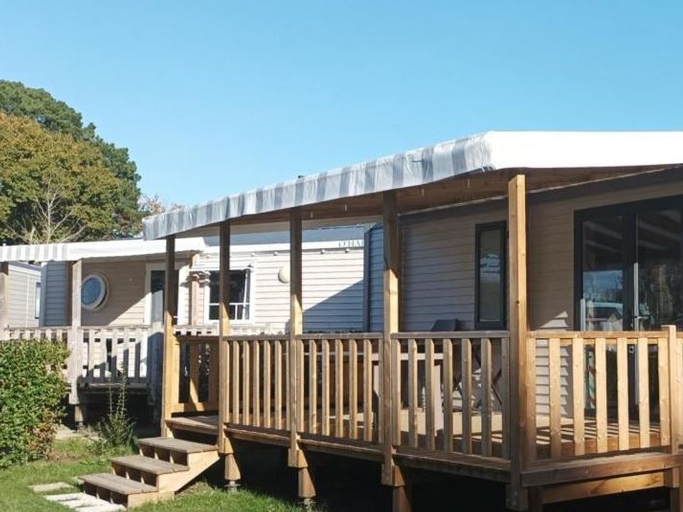 Eden Caravaning - Mobil home - Mobilhome 5 personnes - Galaxie Confort (chien non admis)