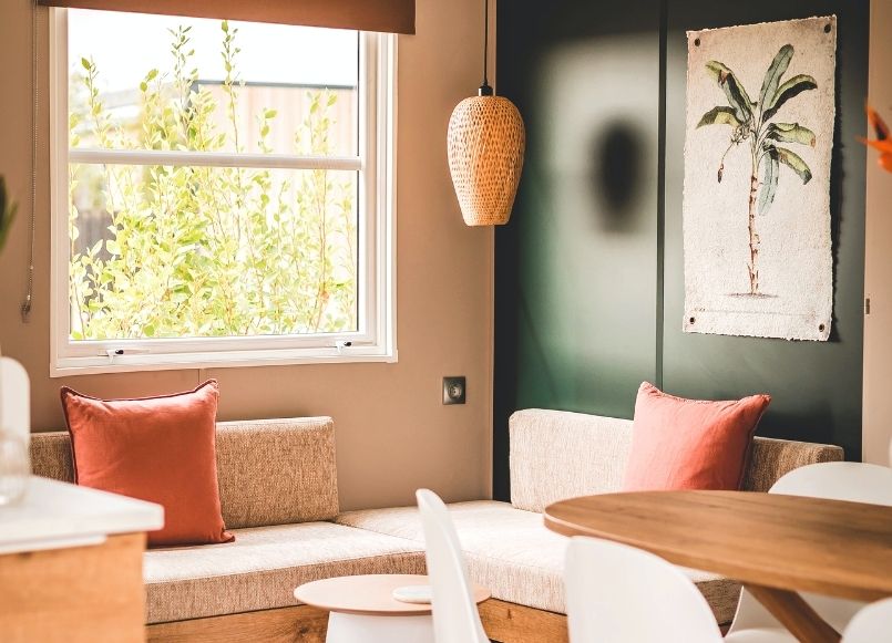 Le Clos Virgile - Mobil home - Mobil-home Mahana 6 personnes 3 chambres 2 sdb