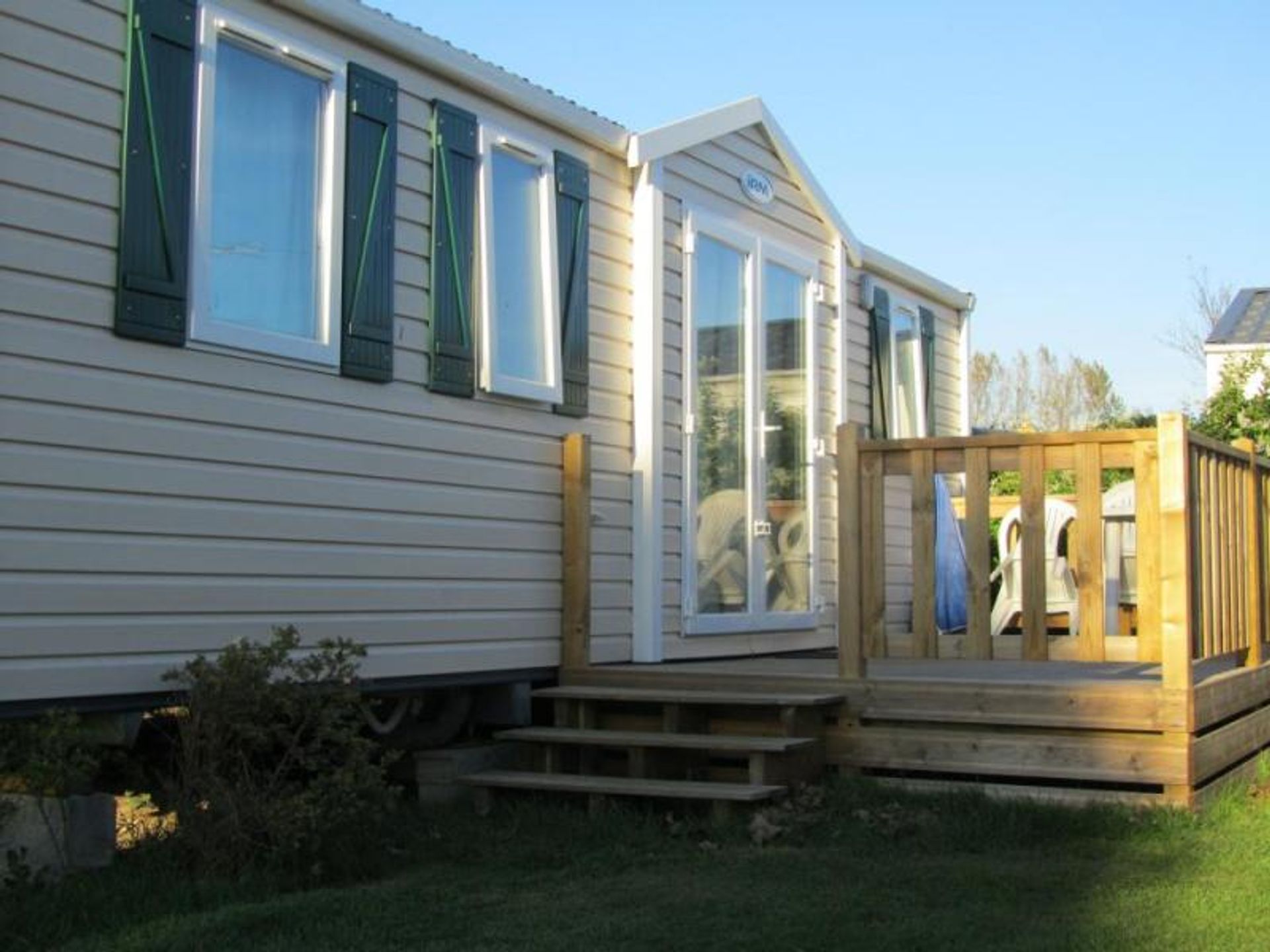 Les Vertes Feuilles - Mobil home - 3 Chambres Confort +