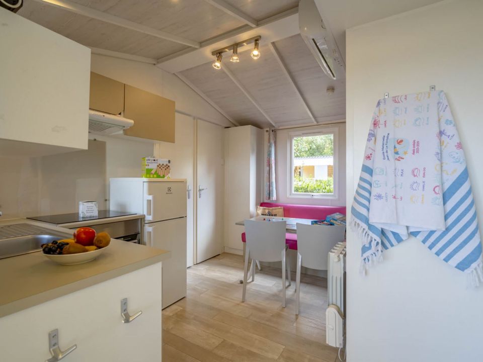 Au Petit Port de l'Houmeau - Mobil home - Mobilhome 4 personnes - 2 chambres Diamant 4 personnes