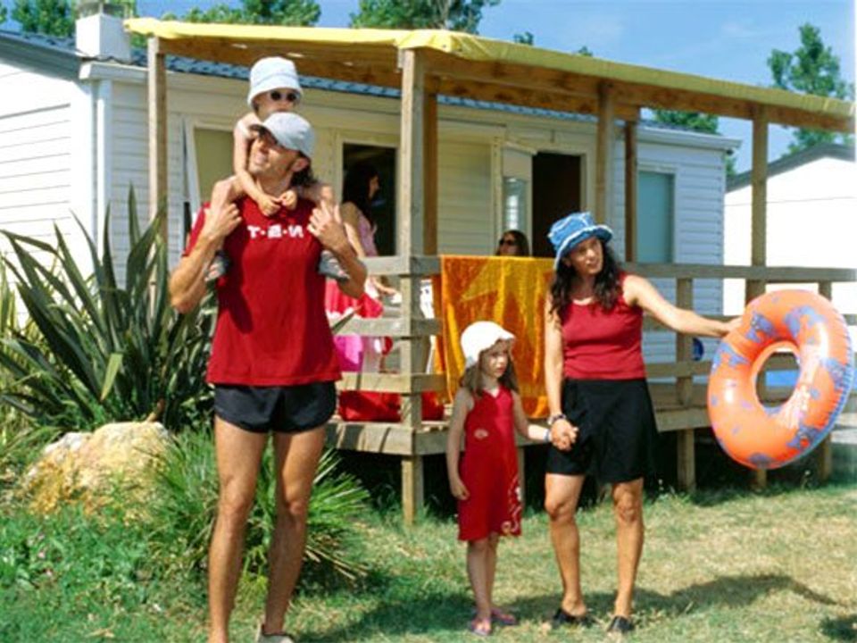 Le Méditerranée Plage - Mobil home - Mobilhome 4 personnes - Classique