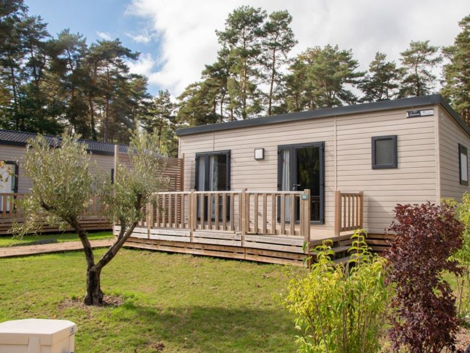 du Lac d'Aydat - Mobil home - Mobilhome 5 personnes - Résidence Garden