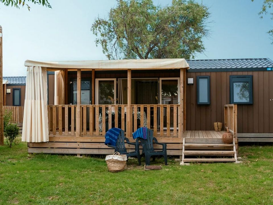 Camping Club La Côte des Roses - MS Vacances - Mobil home - Mobilhome 6 personnes - Bahia CONFORT Climatisé