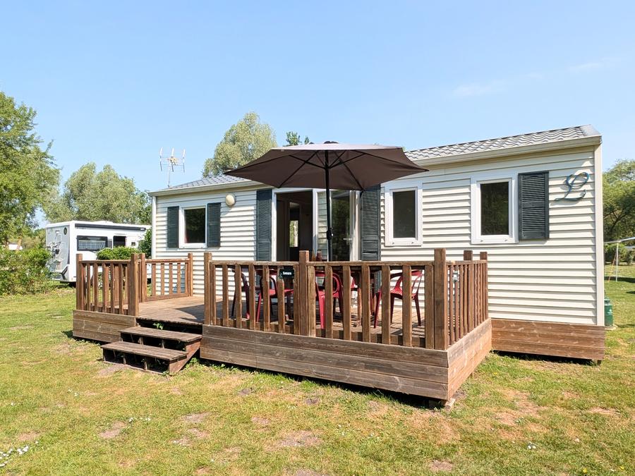 Le Parc des Cygnes - Mobil home - Mobilhome 6 personnes - Cottage TAMARIS