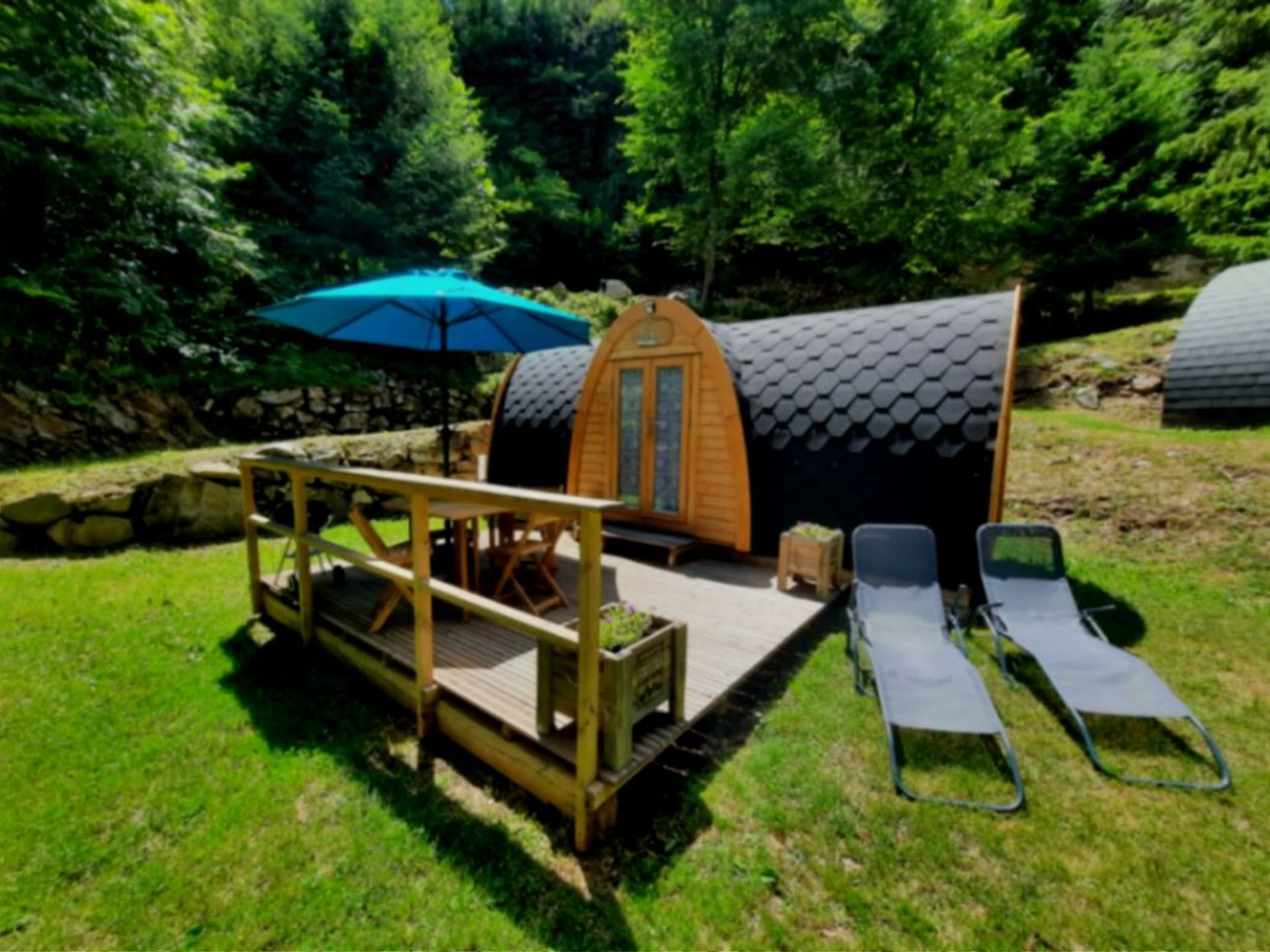 Les Tilleus - Châlet - Cabane 4 places