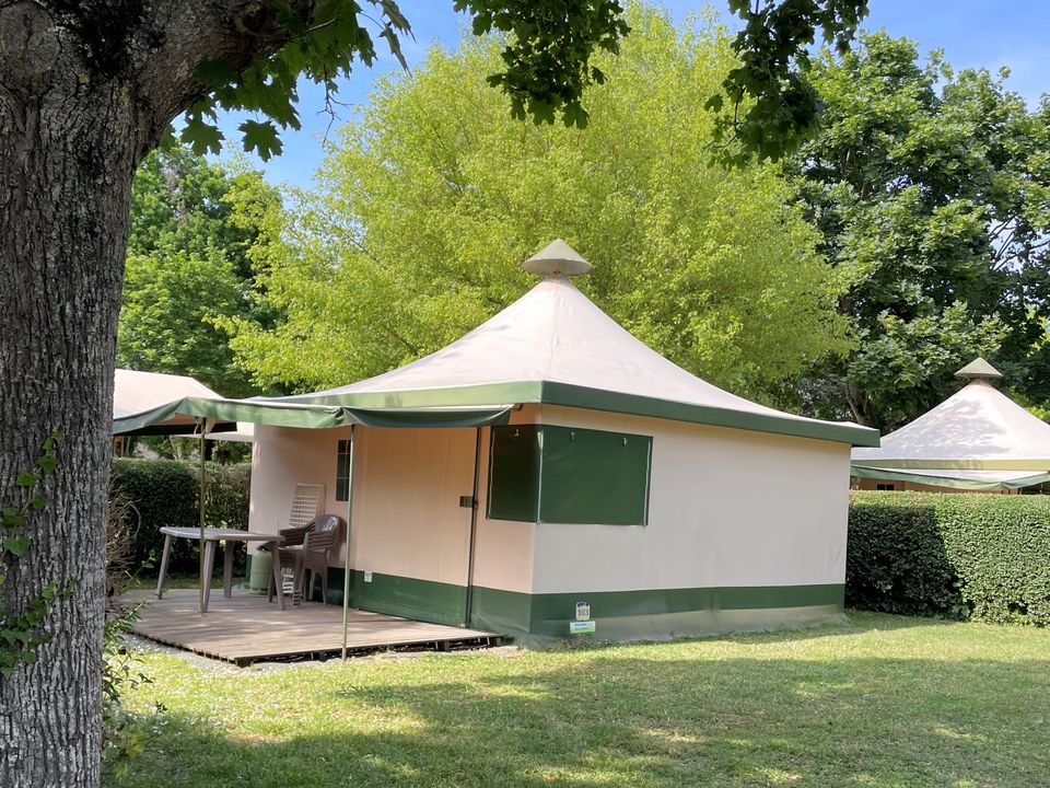 Port de Caroline - Bungalow - Bungalow toilé 5 personnes - Meublé ECO (sans sanitaires)