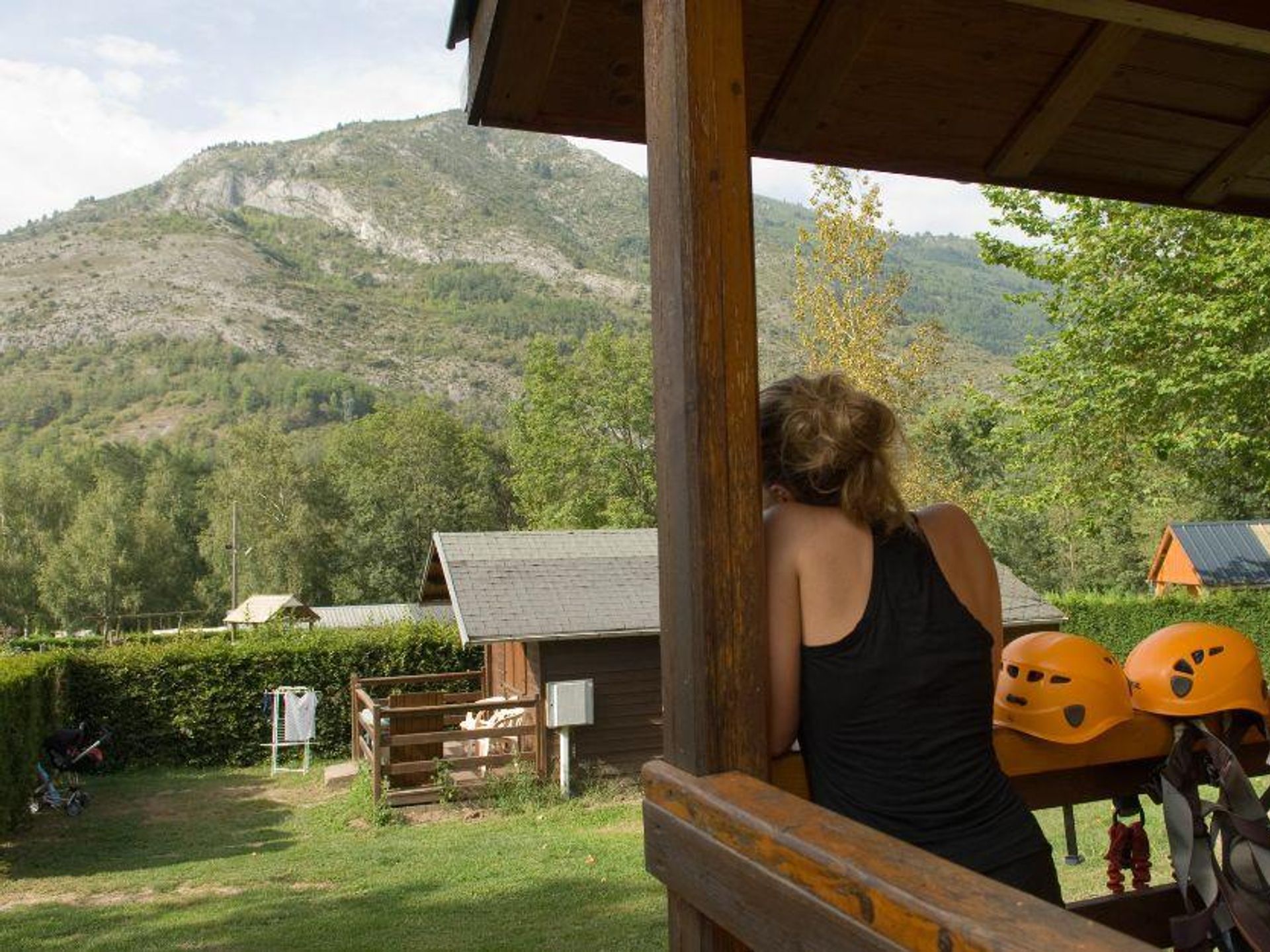 La Bexanelle - Châlet - Standard 20m² - 1 chambre + terrasse couverte