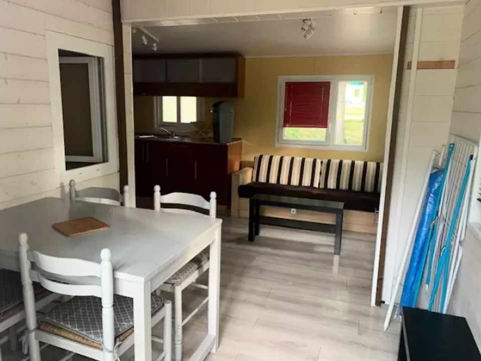 Les Lacs d'Armagnac - Mobil home - Mobilhome 4 personnes - Twin 3 Pièces 4 Personnes