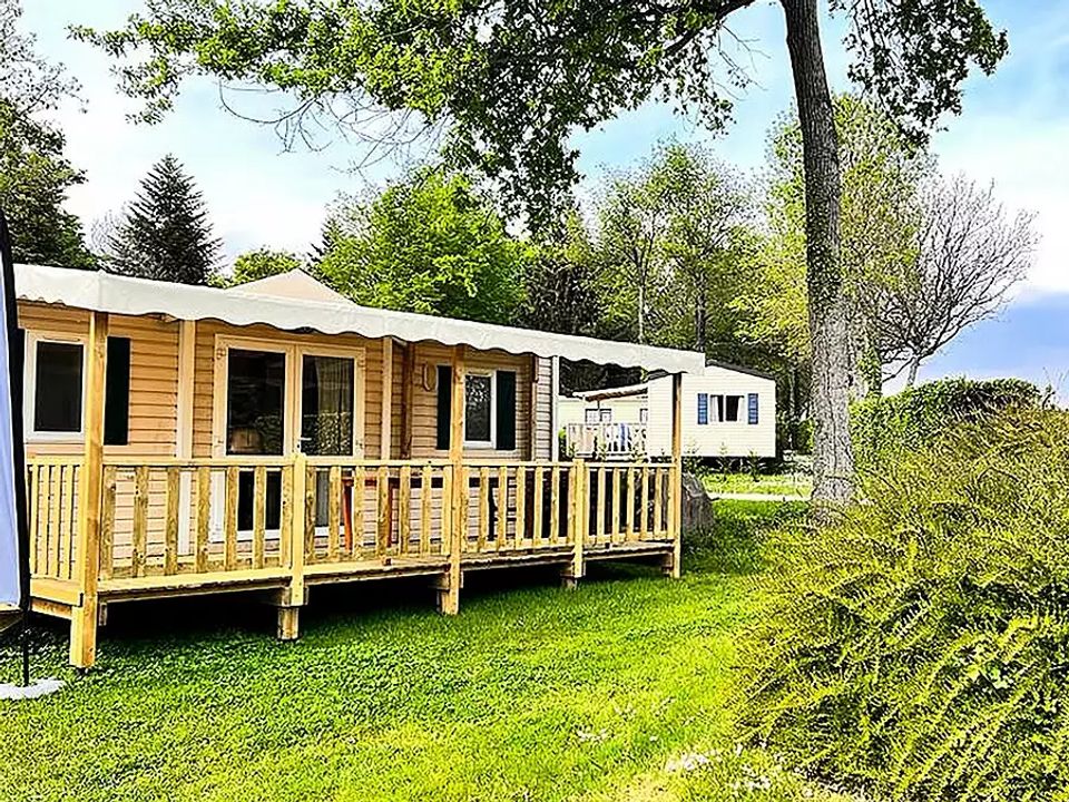 Country Park - Touquin - Mobil home - Mobilhome 6 personnes - HAPPY 3 chambres sans télévision 6 personnes
