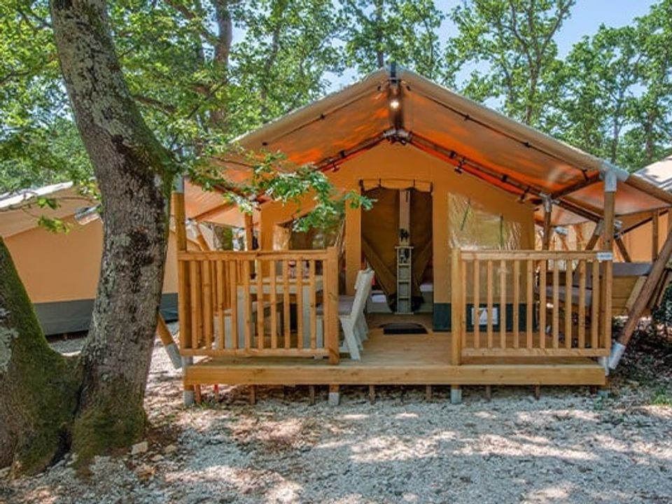 Polari - Mobil home - Mobilhome 5 personnes - Tente Super Lodge | 2 Ch. | 4/5 Pers. | Sans SDB