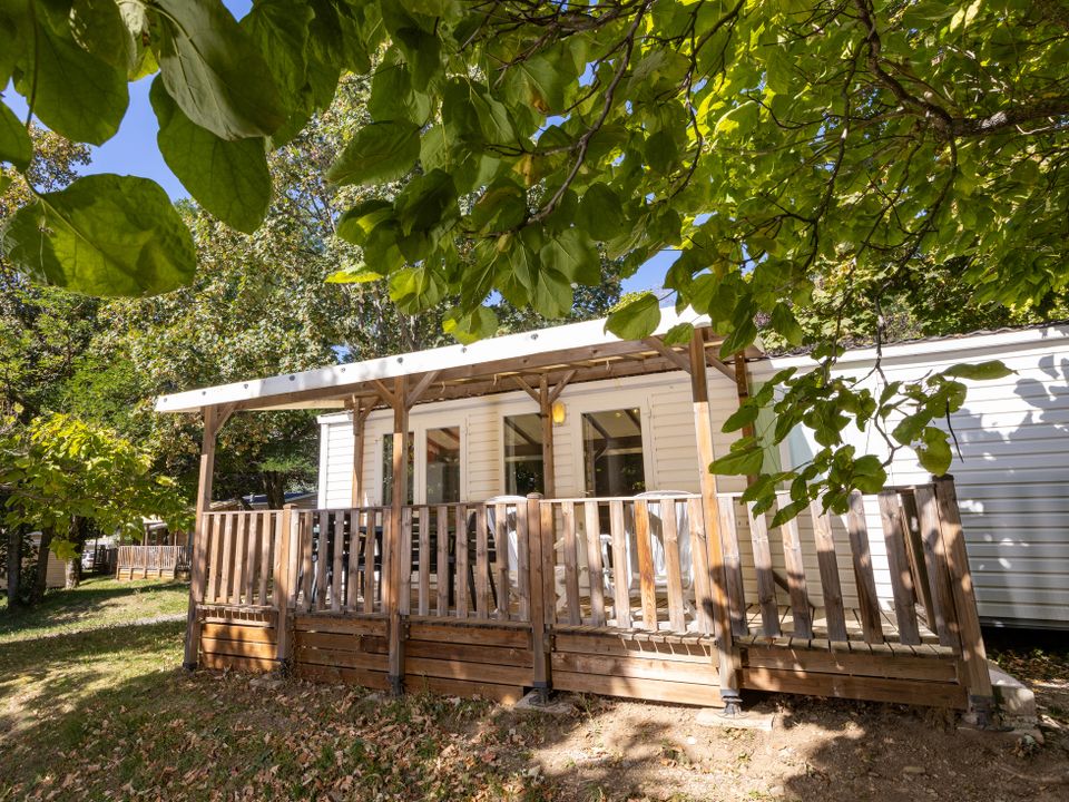 Alpes Dauphiné - Mobil home - Mobilhome 6 personnes - Residentiel 3 chambres