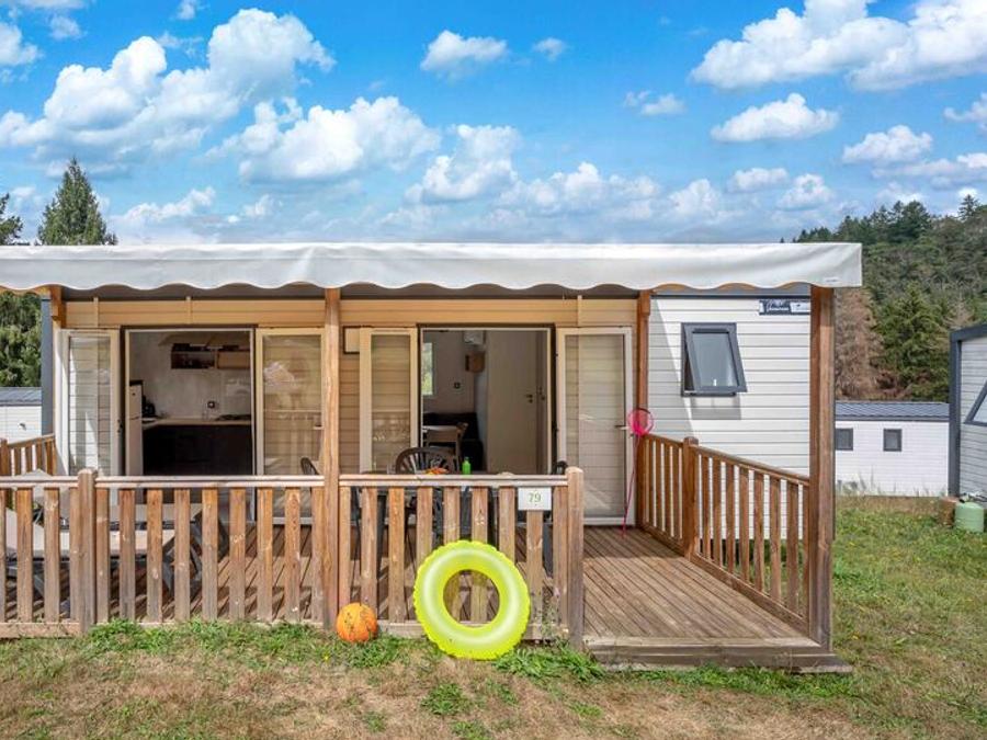 Les Gorges du Chambon - Mobil home - Mobilhome 4 personnes - Ciela Privilège - 2 chambres - barbecue