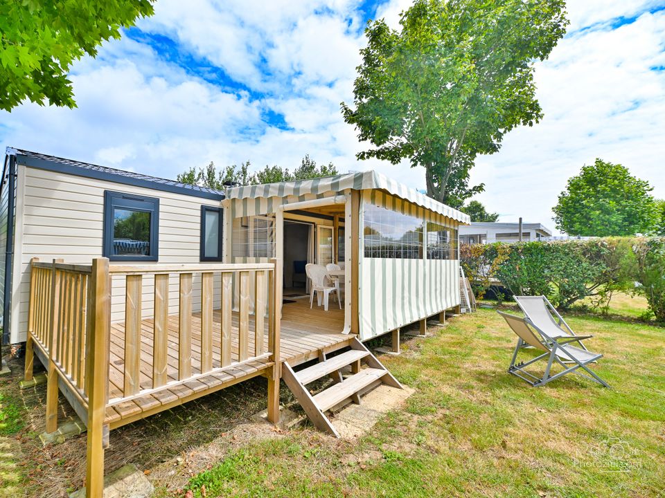 Moulin De La Salle - Mobil home - Mobilhome 6 personnes - Mobil home Privilège - 34m² - 3 chambres