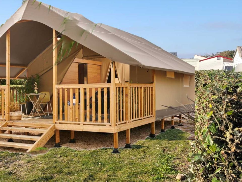 Les Dunes - Lodge - Lodge 4 personnes - Lodge 4 personnes - 2 chambres