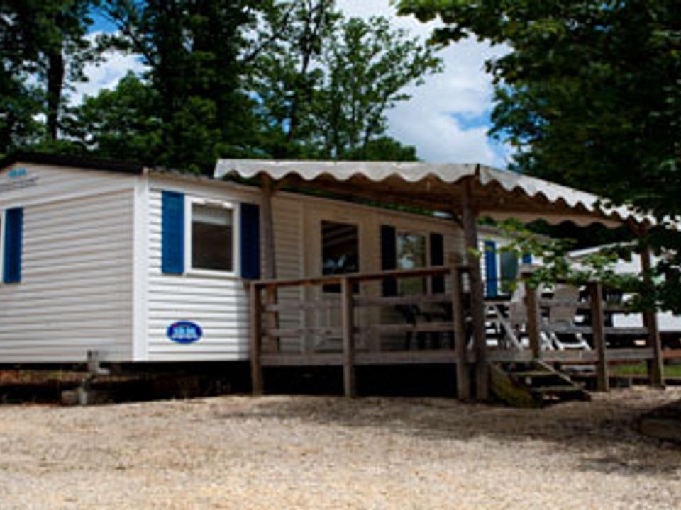 des Bastides - Mobil home - Mobilhome 4 personnes - COTTAGE - 2 chambres
