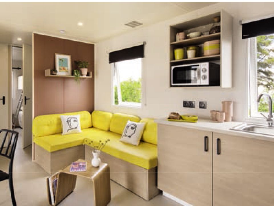 Le Ragis - Mobil home - Mobilhome 8 personnes - Mobil Home Family 4 chambres - 2 salles d'eau 8 pers