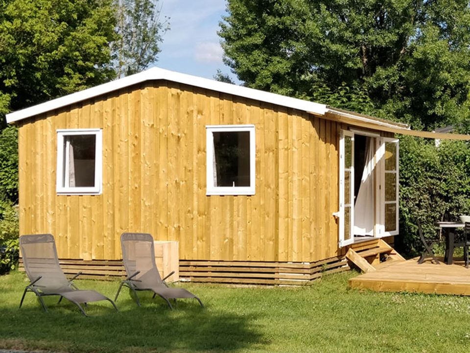 Peyrelevade - Châlet - Chalet 5 personnes - LODGE (Sans salle de bain)