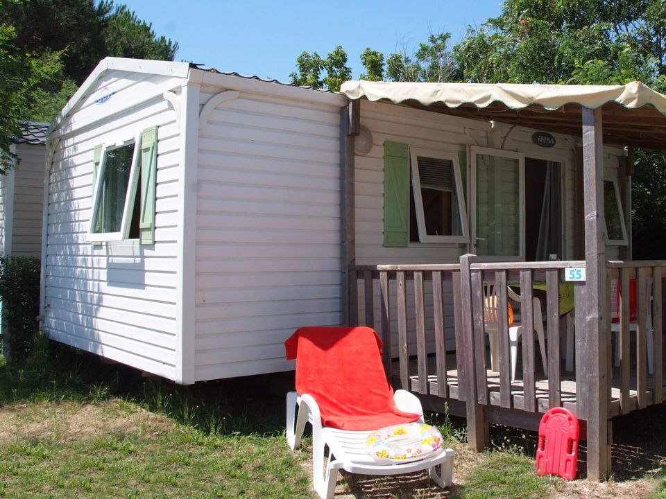 Clau Mar Jo - Mobil home - Mobilhome 4 personnes - IDAHO ECO