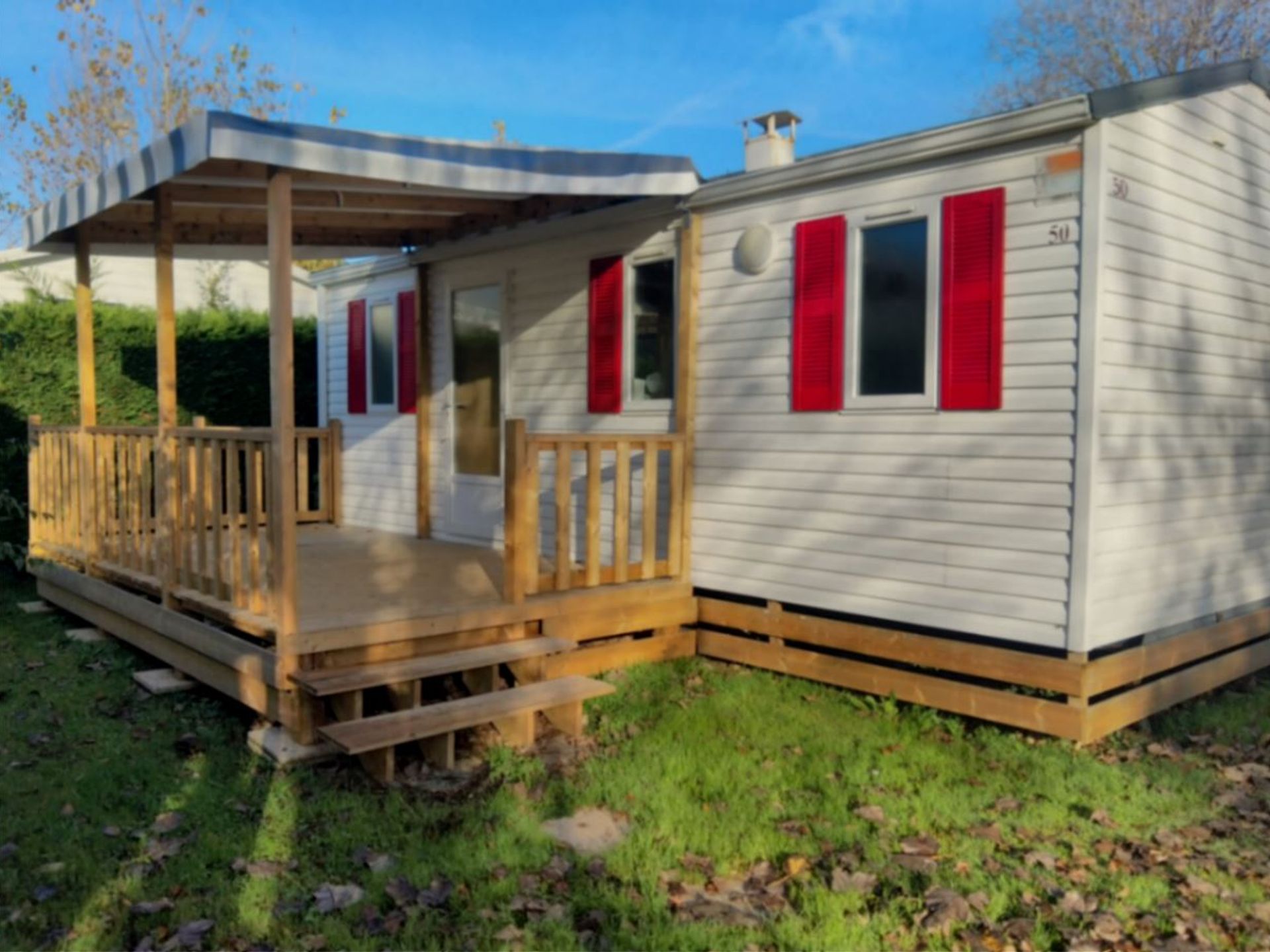 Les Mancellieres - Mobil home - Gamme Camélia