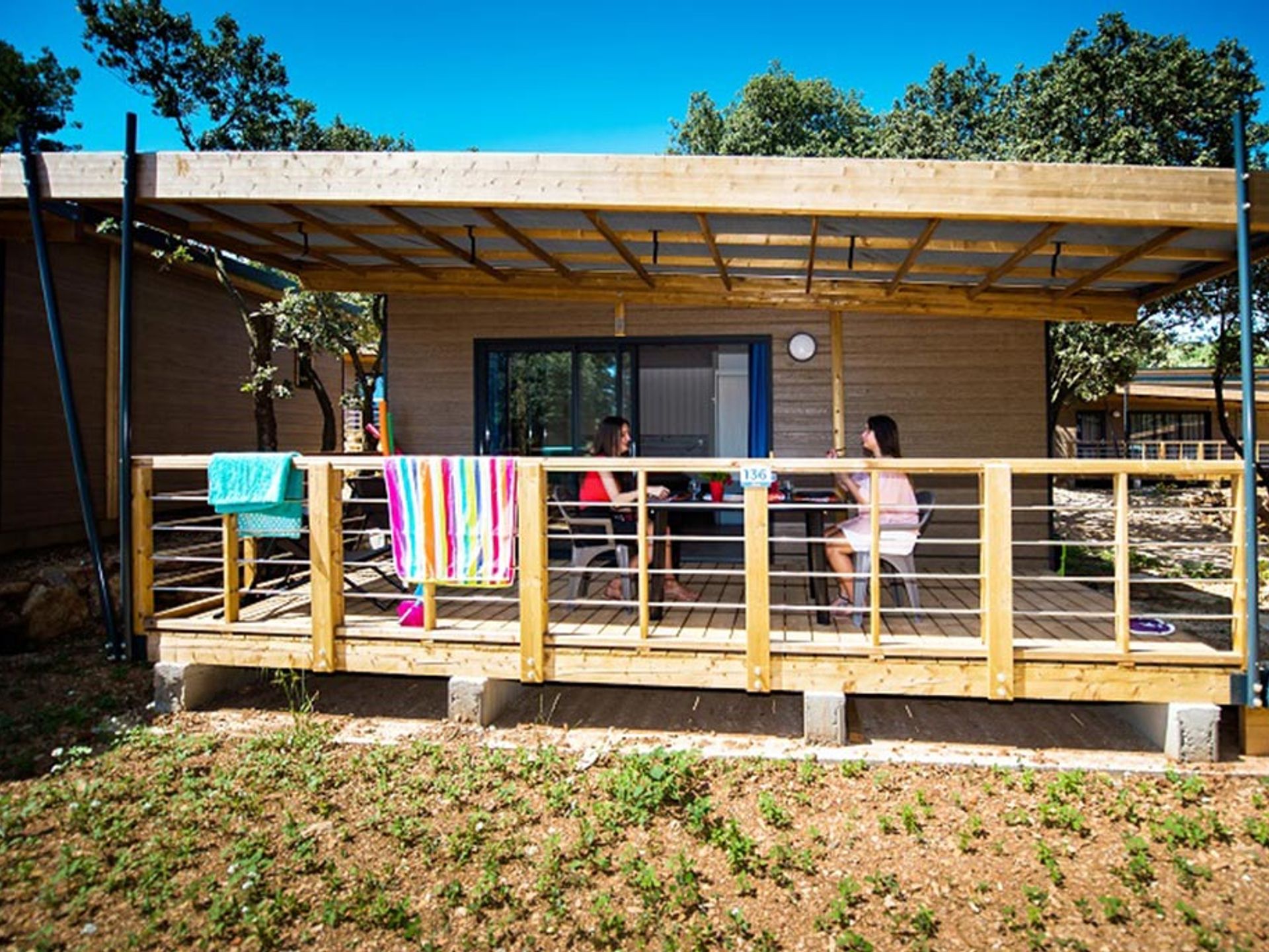 Mas de Pierredon - Châlet - Hôtelier - 26 m² - 1 chambre