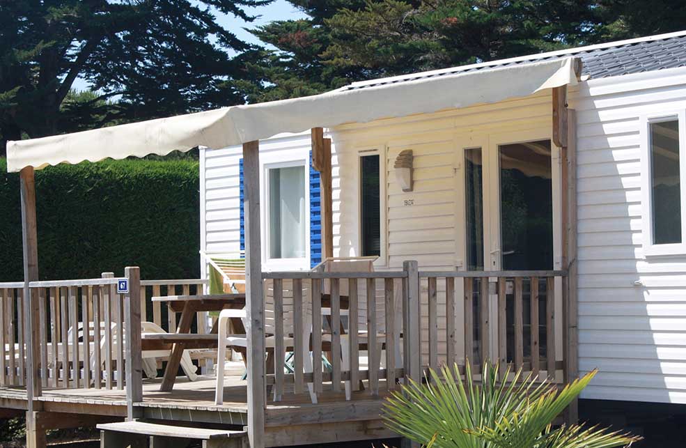 Club Domaine des Guifettes - Mobil home - Mobil-home 4/6P Confort - TV