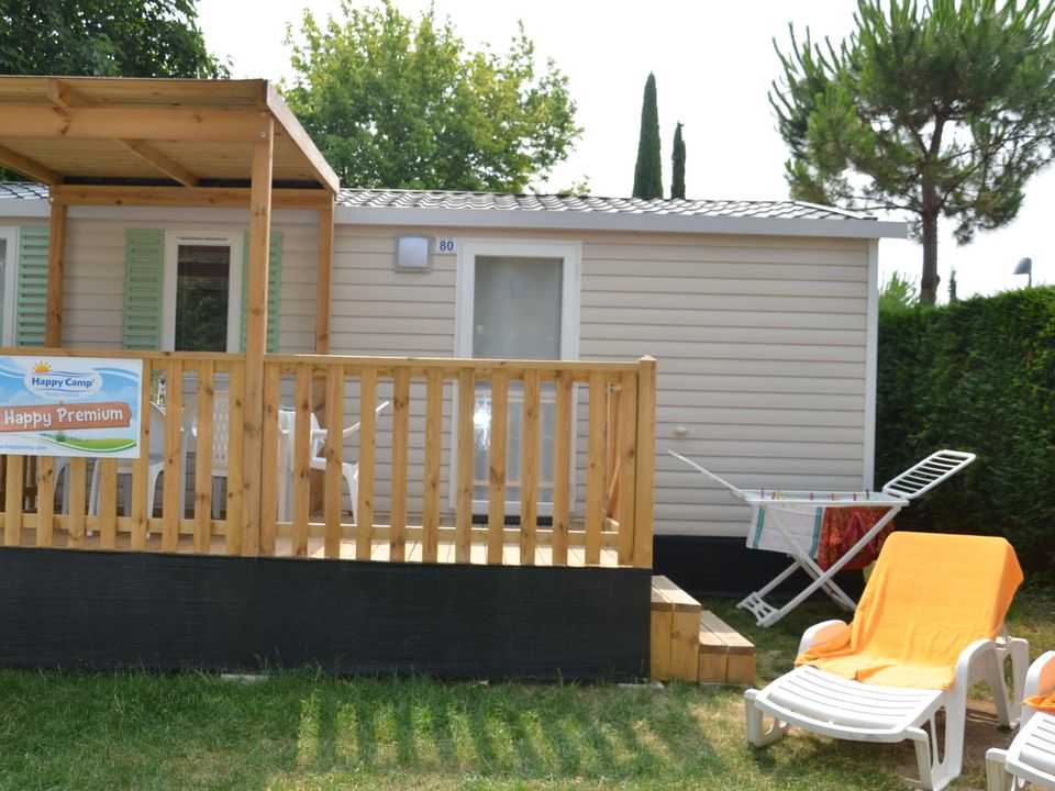 Cala Gogo - Mobil home - Mobilhome 6 personnes - Happy Premium