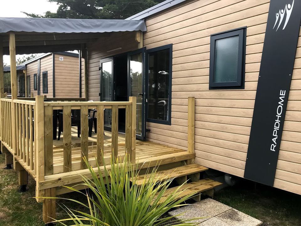 Mahana - Mobil home - Mobilhome 6 personnes - RIVIERA LODGE