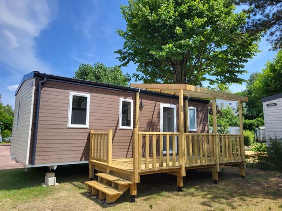 Le Nauzan Plage - Mobil home - Mobilhome 6 personnes - Premium - 3 chambres