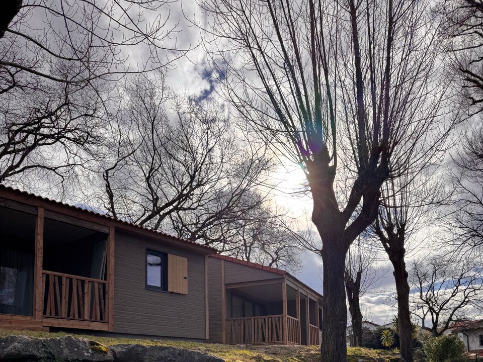 Village Auguste Delaune - Châlet - Chalet 6 personnes - HEGOA 4/6 personnes - 2 chambres + douche XL