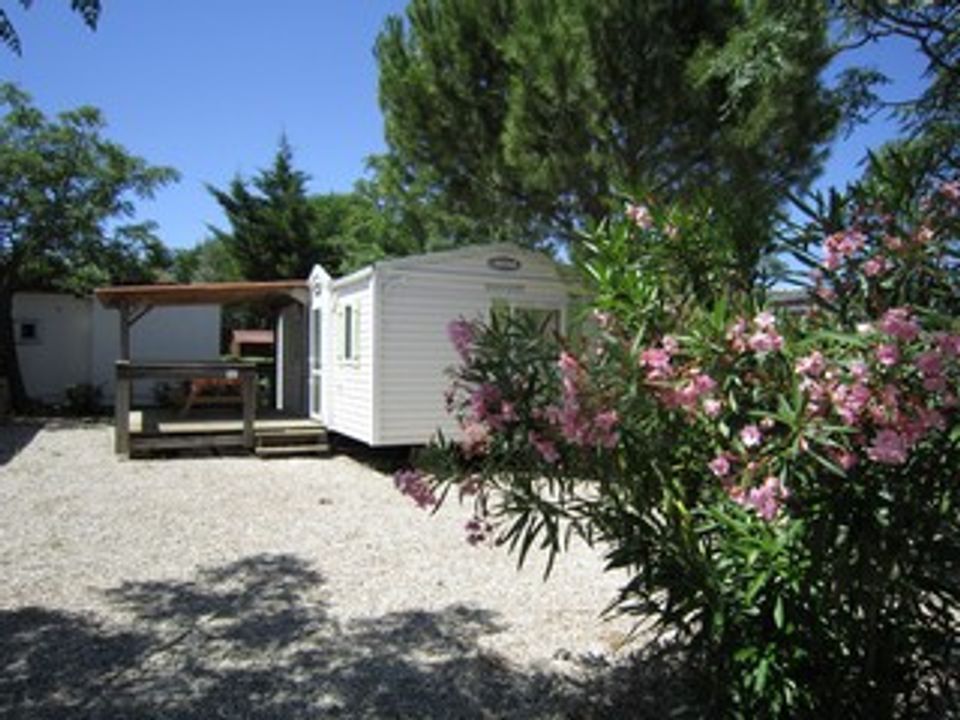 Camping de Montrose - Mobil home - Mobilhome 6 personnes - Mobil home 29 m2