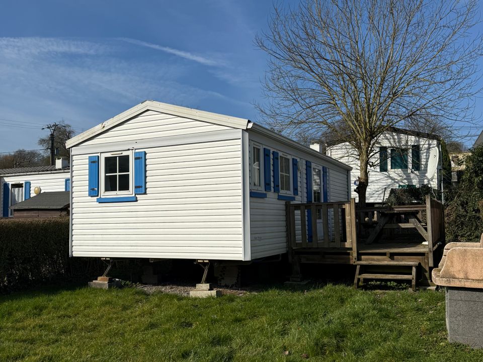 La Kilienne - Mobil home - Mobilhome 4 personnes - TV