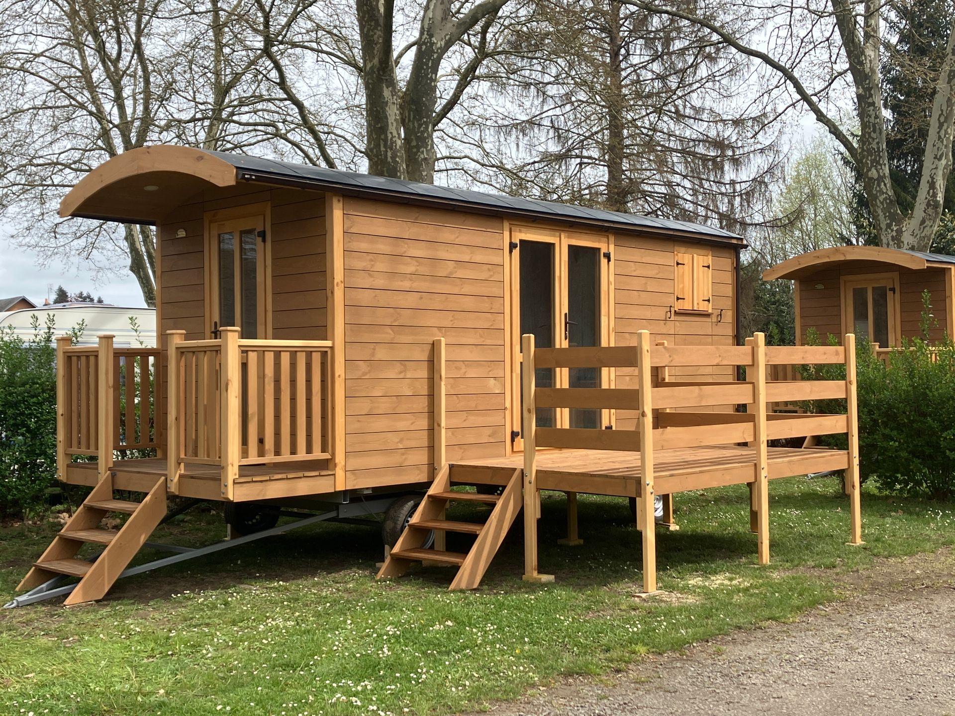 Les Chambons - Mobil home - Roulotte 2p