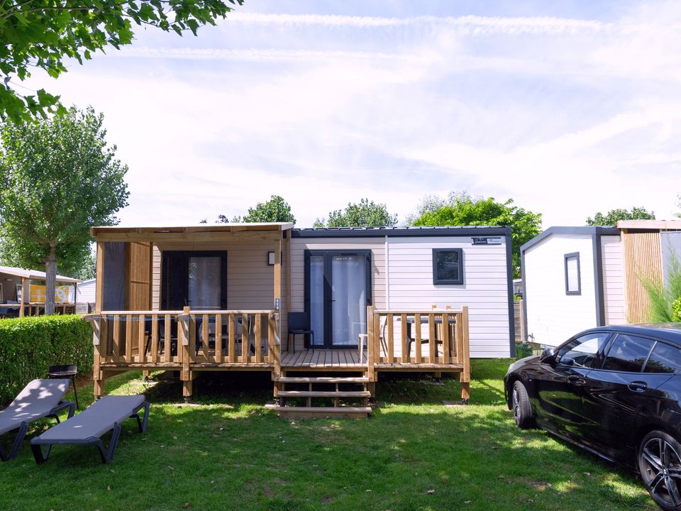 Les Ecureuils - Mobil home - Mobilhome 4 personnes - PANICAUT CONFORT 2 chambres 30 m²