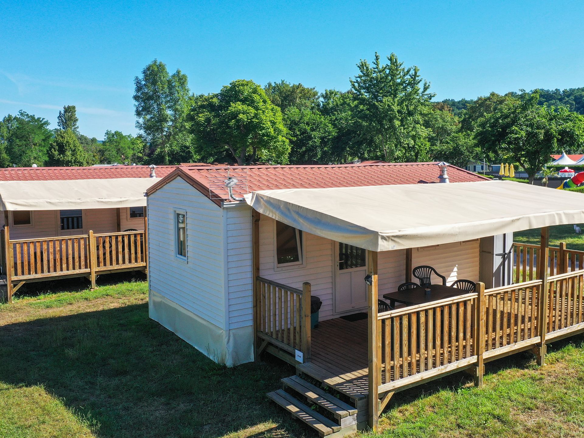 Le Lac - Mobil home - XL 4/5 personnes 2 chambres