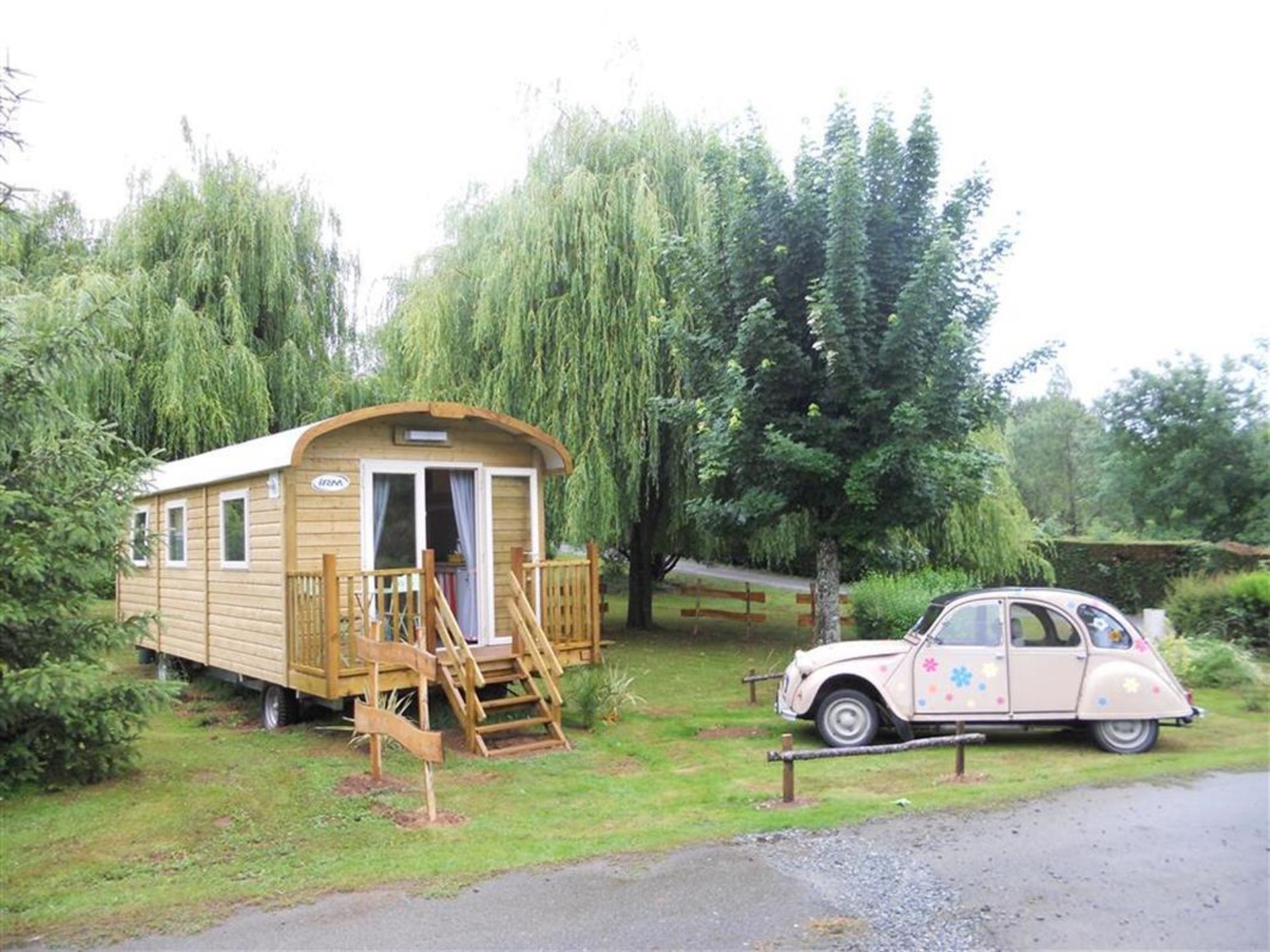 La Joletière - Mobil home - Mobil home 2 pers.