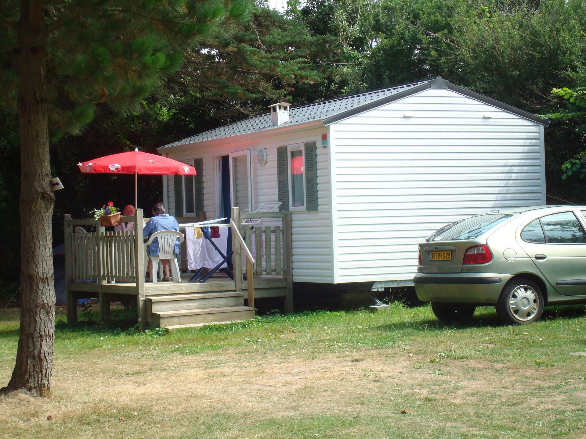 Le Beaupré - Mobil home - Bikini 23m² - 2 chambres