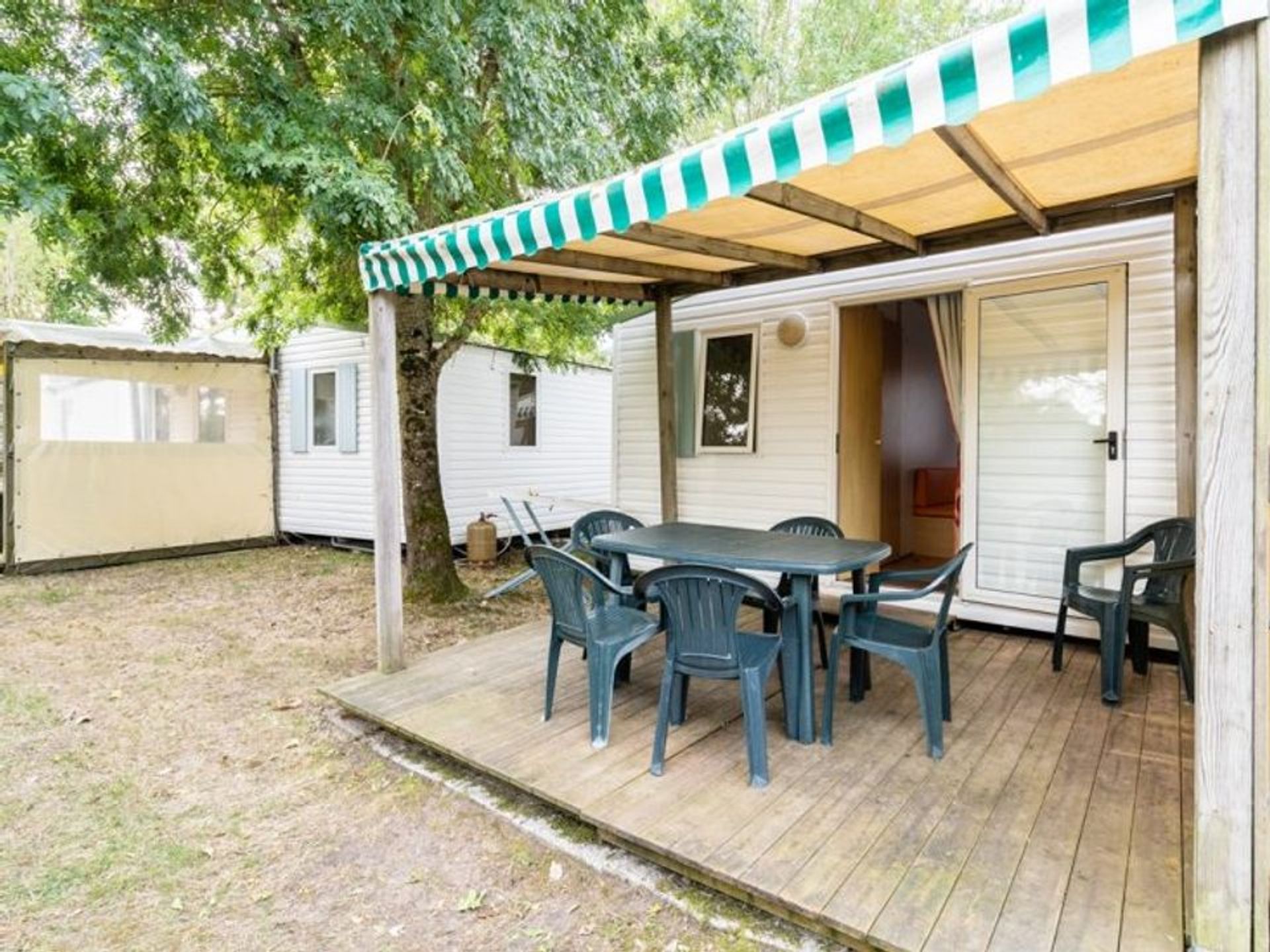 Le Grand Pré - Mobil home - TV