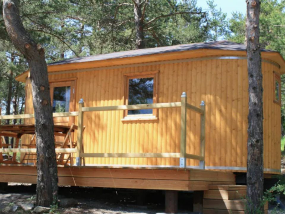 Le Champ Long - Bungalow - Bungalow 2 personnes - Barique