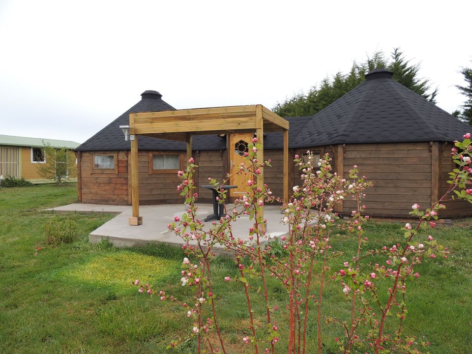 Les Chalets d'Auvergne (GITES EN CHALET) - Châlet - Chalet 4 personnes - LOLA