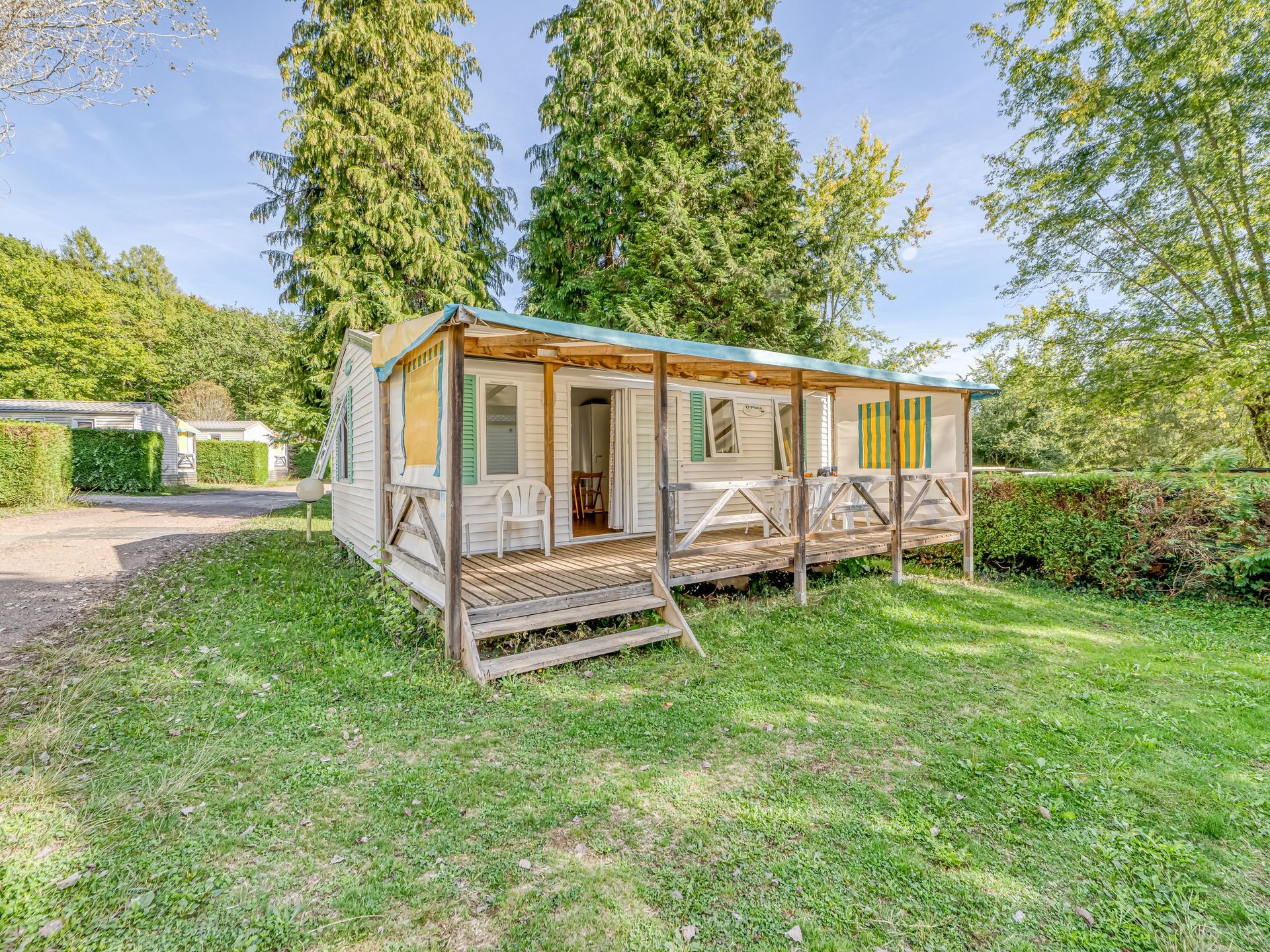 Le Coiroux - Mobil home - Mobil-home Classique 2ch 4p S